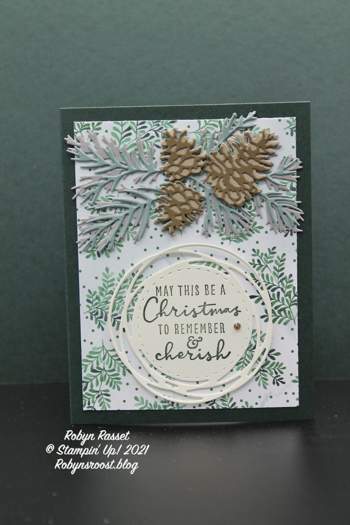 Christmas to Remember – Stamping@Robyn's Roost
